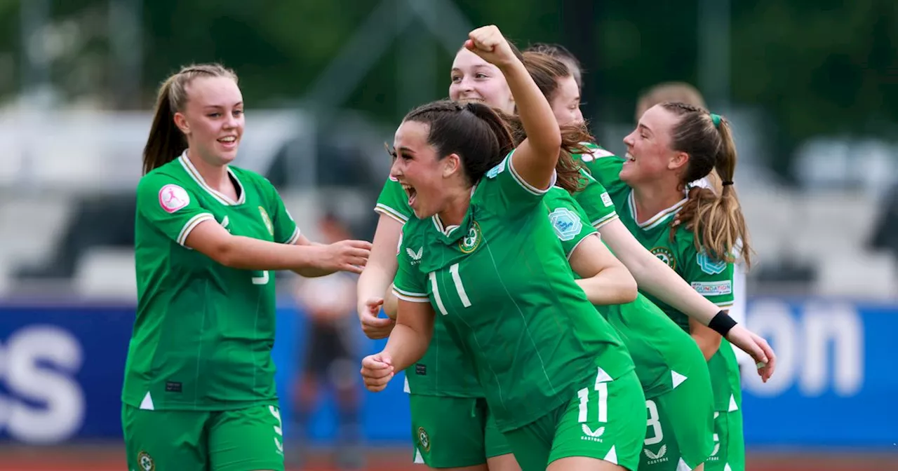 Germany comeback breaks Irish hearts in U19 European Championships