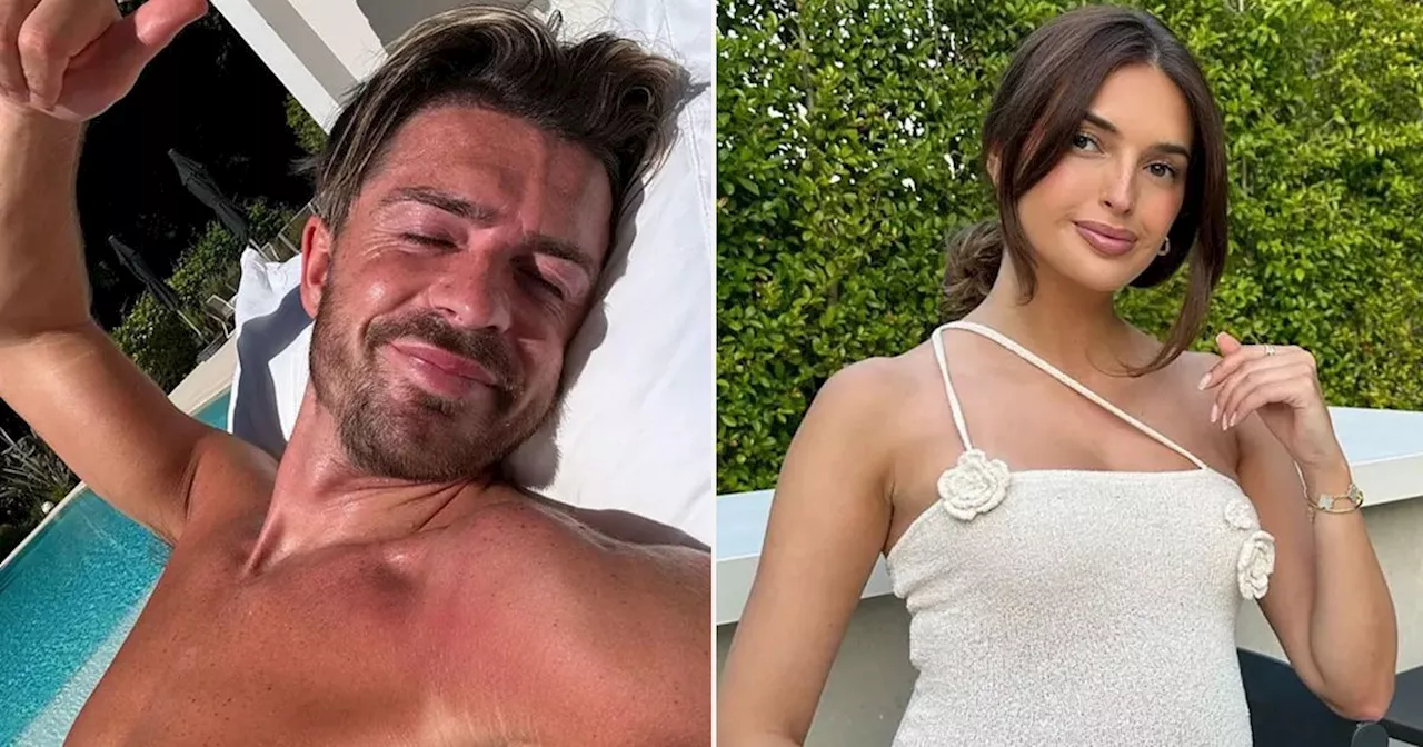 Jack Grealish and pregnant girlfriend Sasha Attwood show off holiday snaps