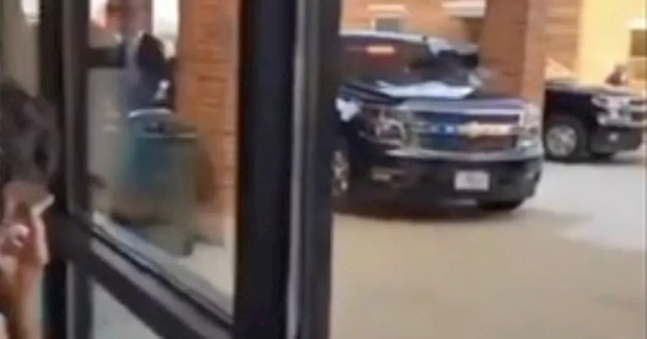 Trump seen arriving at emergency room in new footage after rally shooting