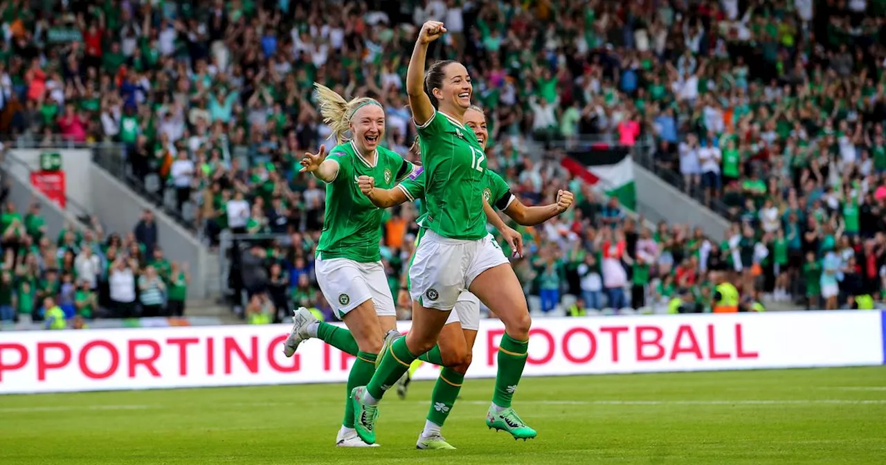 Villa star dedicates goal to grandad, whose passing let to her Ireland switch