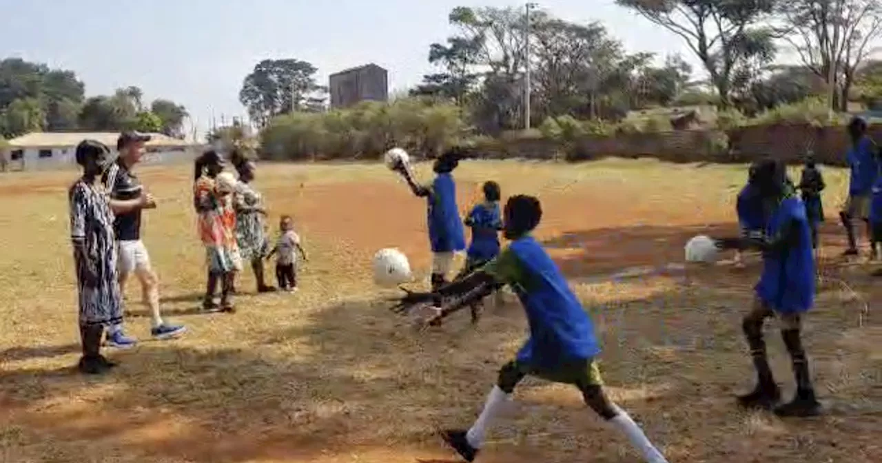 Watch: Clare's newest GAA club gets up and running