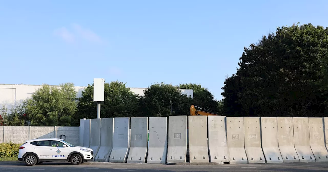 Coolock unrest: Fire at Crown Paints building earmarked to house asylum seekers