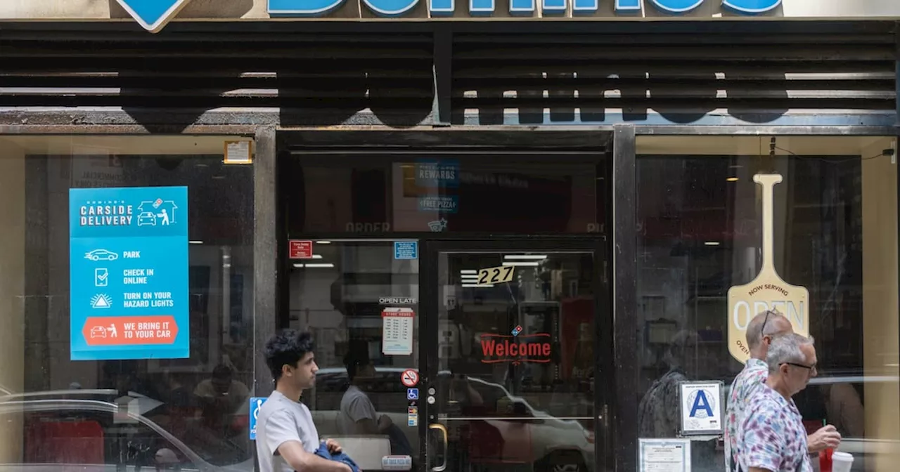 Domino’s Pizza narrowly misses quarterly sales estimates on muted demand