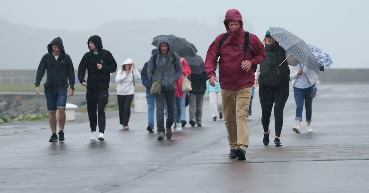 Irish weather: ‘Generally unsettled’ conditions forecast to continue into next week