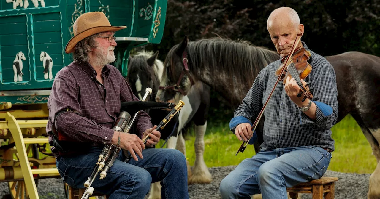 Michael Harding: My worries and anxieties dissolve when I hear the notes rise from a flute or a fiddle