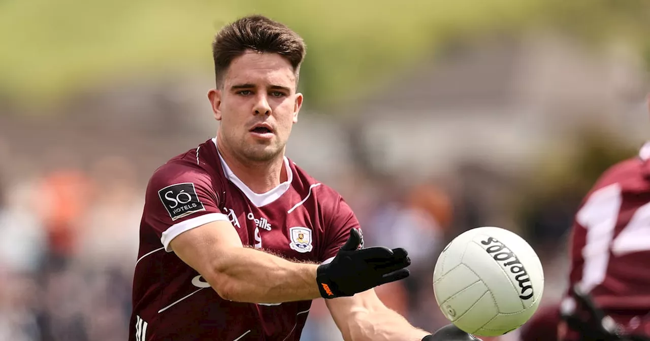 Pádraic Joyce hopeful Seán Kelly will be fit to captain Galway against Armagh