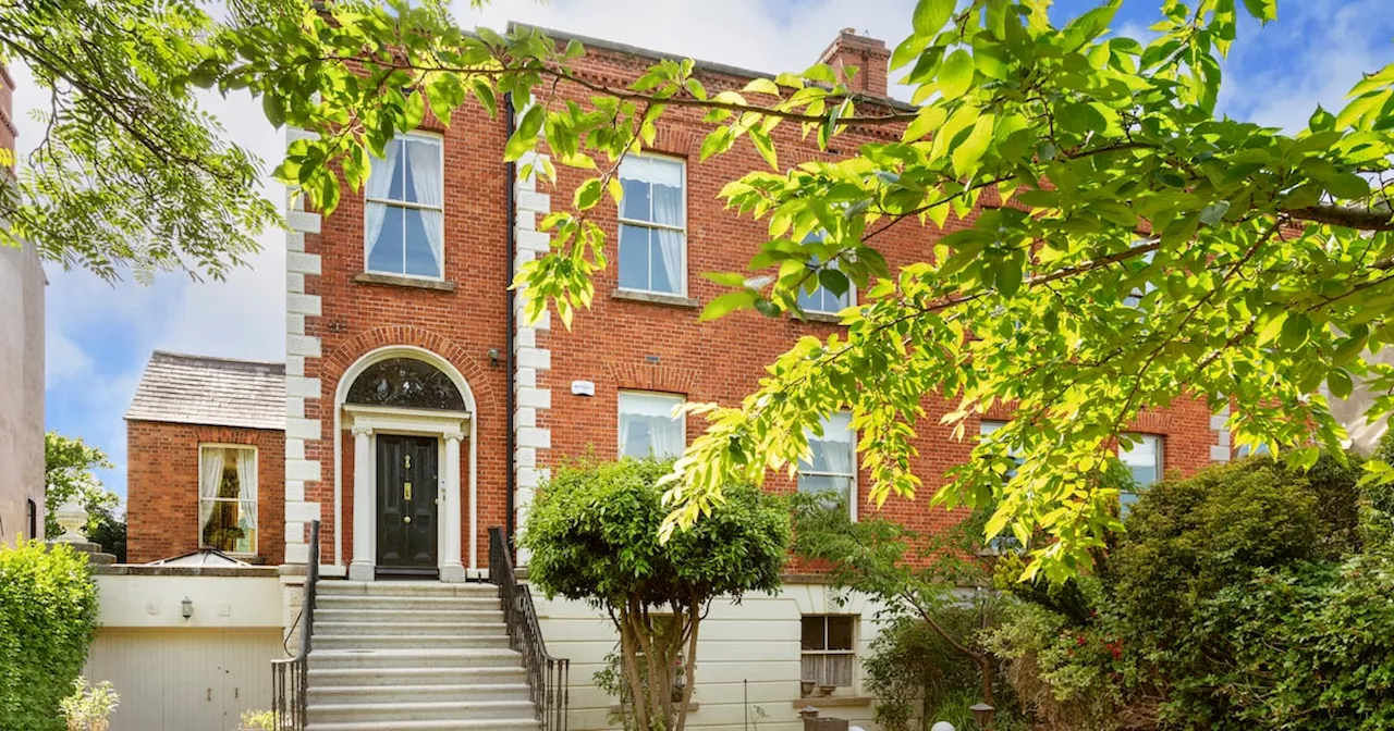 Period home adapted for modern life on elegant D6 terrace for €3.35m