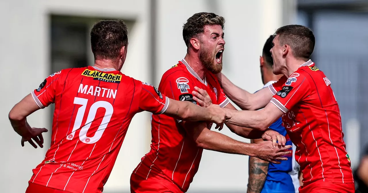 Sam Bone’s goal sends Shelbourne through to meeting with FC Zurich