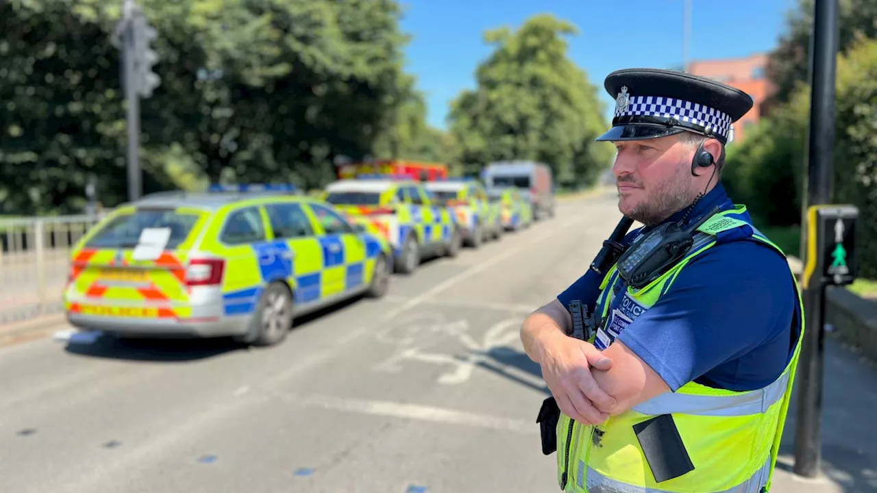 Three women and teenager arrested after man stabbed to death in Northampton park