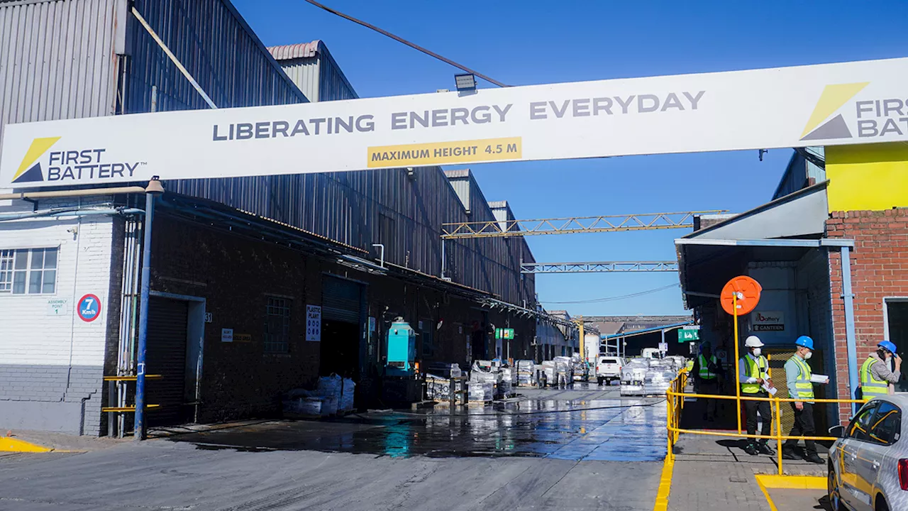 PICS: Inside First Battery’s ‘future-ready’ recycling factory