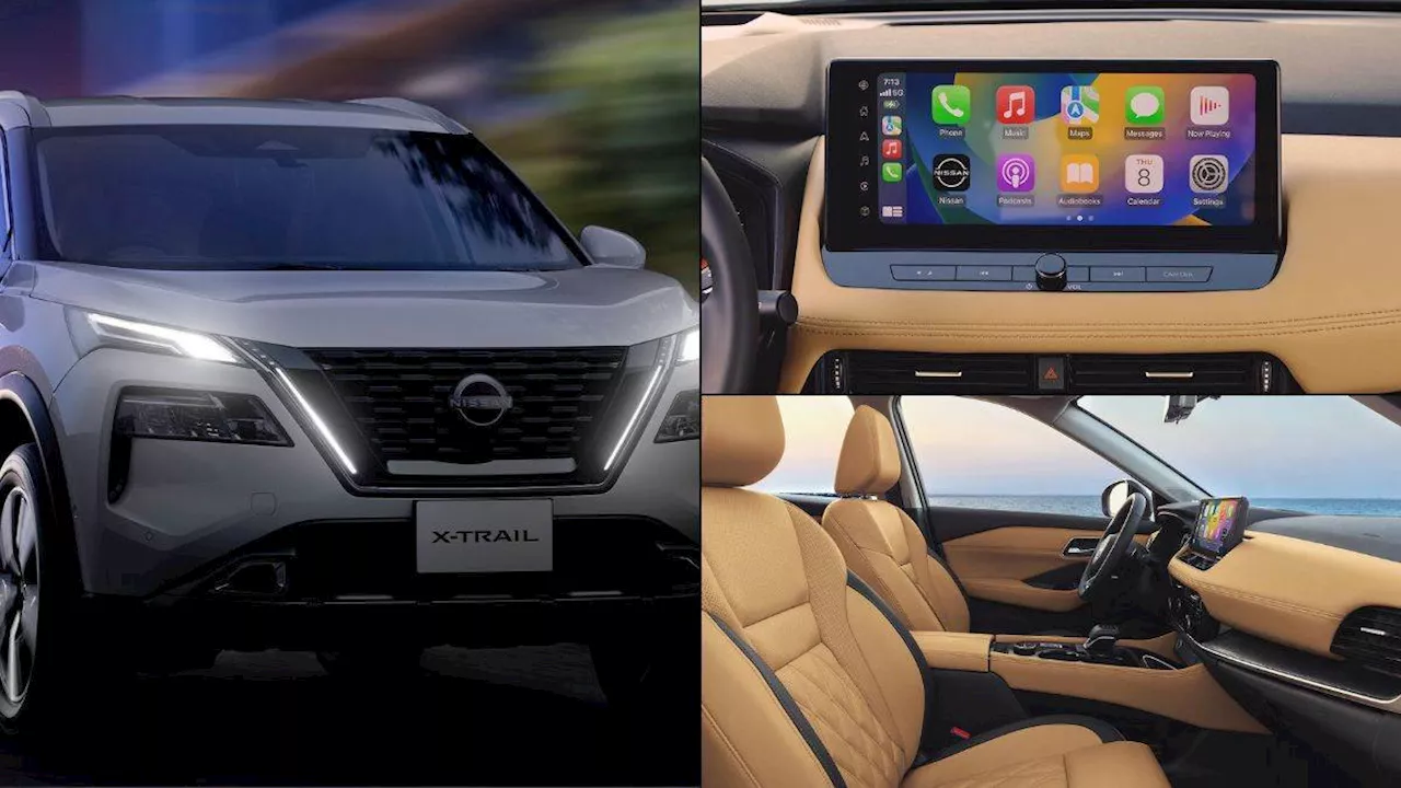 Nissan X-Trail की चौथी-जनरेशन भारत में हुई पेश, अगस्त 2024 में होगी लॉन्च