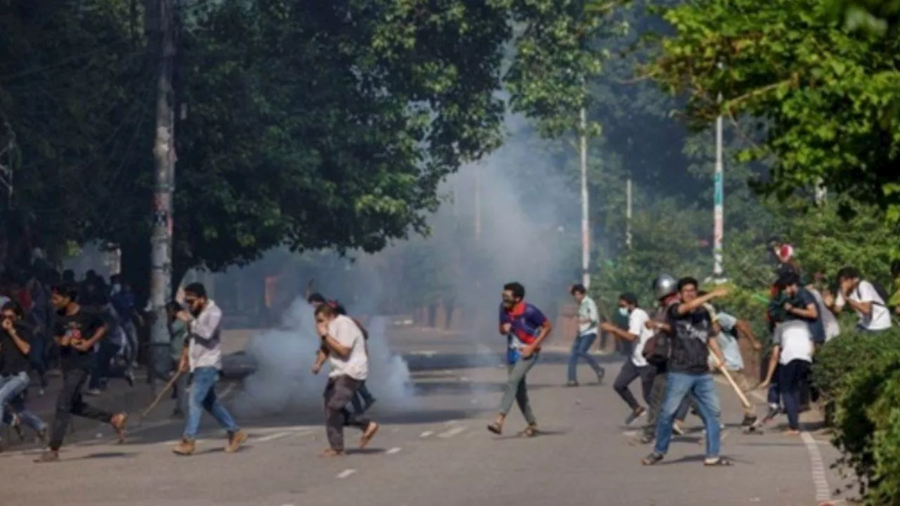 Quota Protest Bangladesh: बांग्लादेश में आरक्षण को लेकर बवाल, दूसरे दिन भी छात्रों ने किया प्रदर्शन; आज बंद का ऐलान