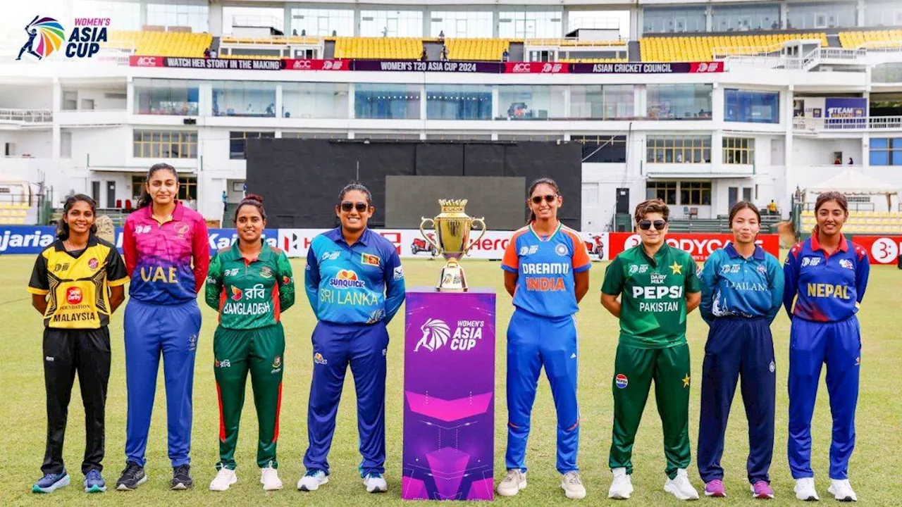 Women Asia Cup: पाकिस्तान से होगी पहली भिड़ंत, 8वीं बार चैंपियन बनने की होगी कोशिश; यहां देखें भारत के मैचों का पूरा शेड्यूल