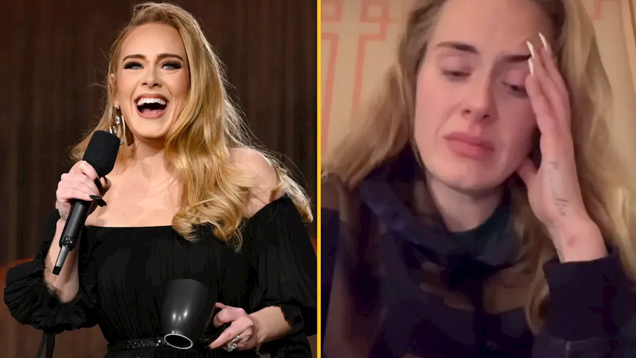 Adele issues devastating career update as she says she 'doesn't like being famous'