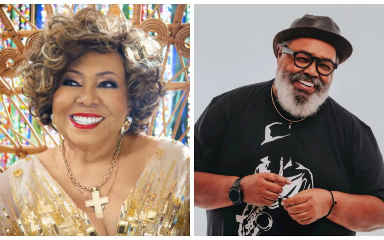 Alcione e Jorge Aragão celebram o Dia do Amigo com shows no Rio