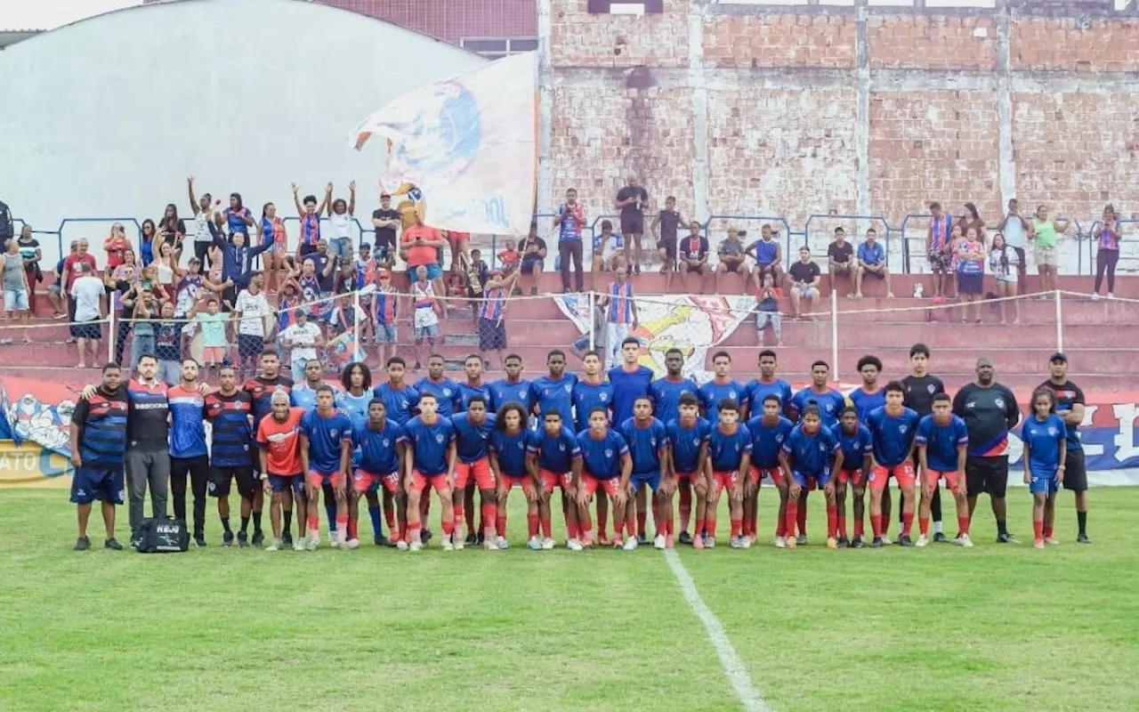 Belford Roxo e América decidem a Copa União de Base Banlek Sub-16