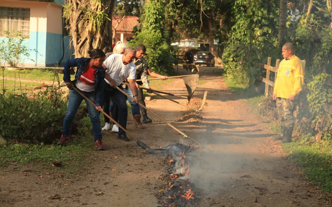 Prefeitura de Nova Iguaçu faz c​apacitação em prevenção aos incêndios florestais em propriedades rurais