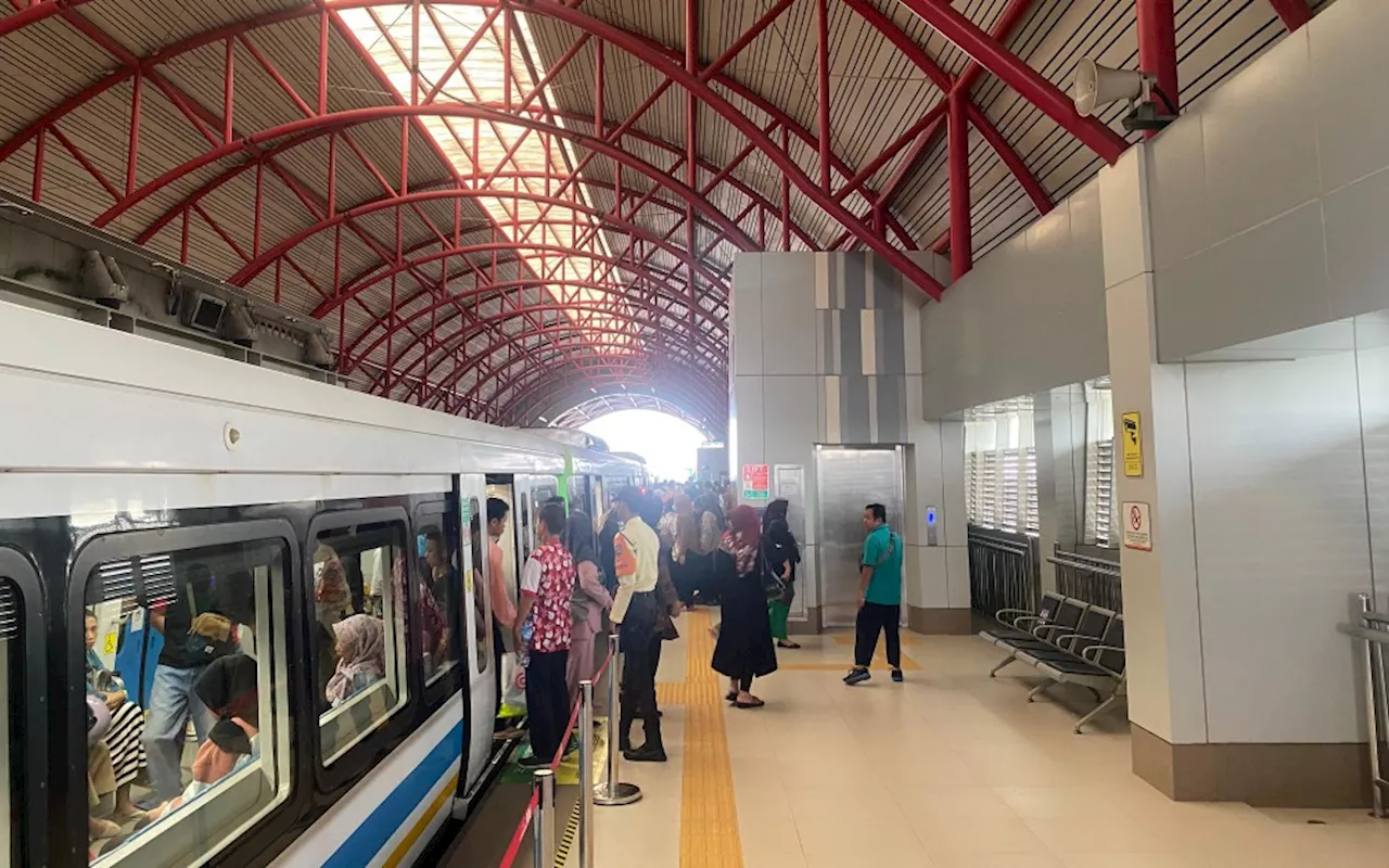 6 Tahun LRT Sumsel: Tumbuh jadi Transportasi Modern yang Membangun Budaya Kembali ke Angkutan Umum