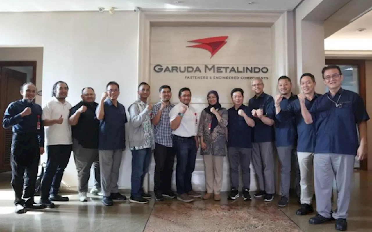 Garuda Metalindo Menatap Optimistis Pasar Otomotif 2024, Ada Strategi Jitu