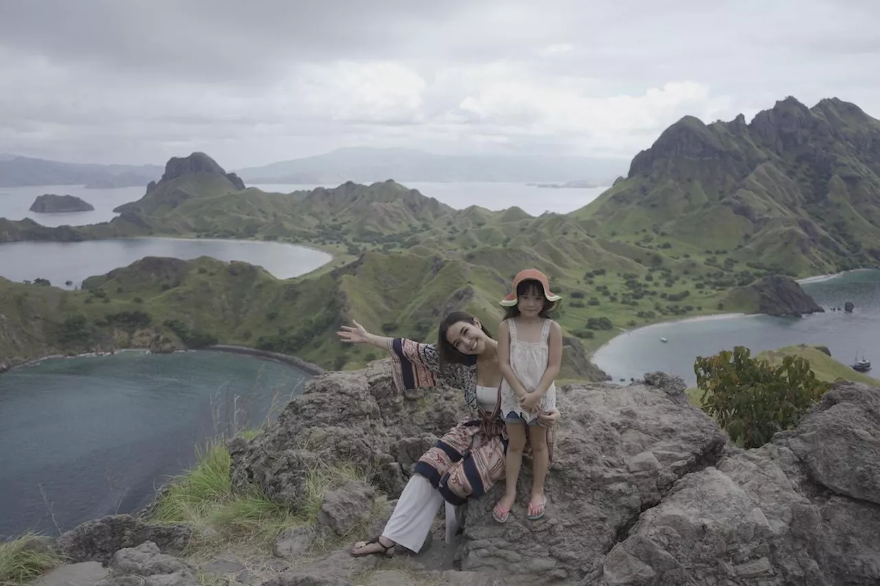 Liburan Bareng Gempi di Labuan Bajo, Gisel: Rasanya Kurang Lama