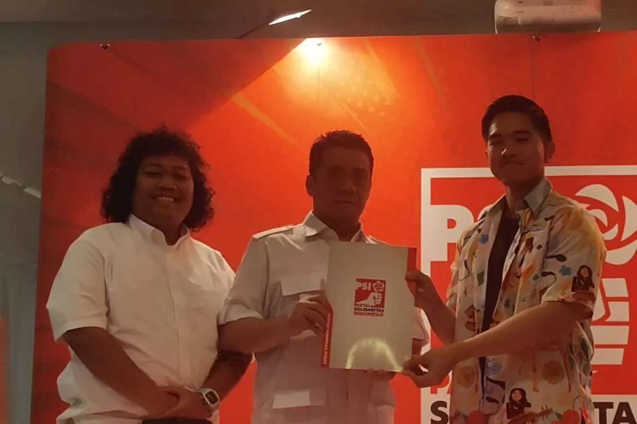 Riza Patria-Marshel Widianto Didukung Gerindra, PSI, NasDem untuk Pilkada Tangsel