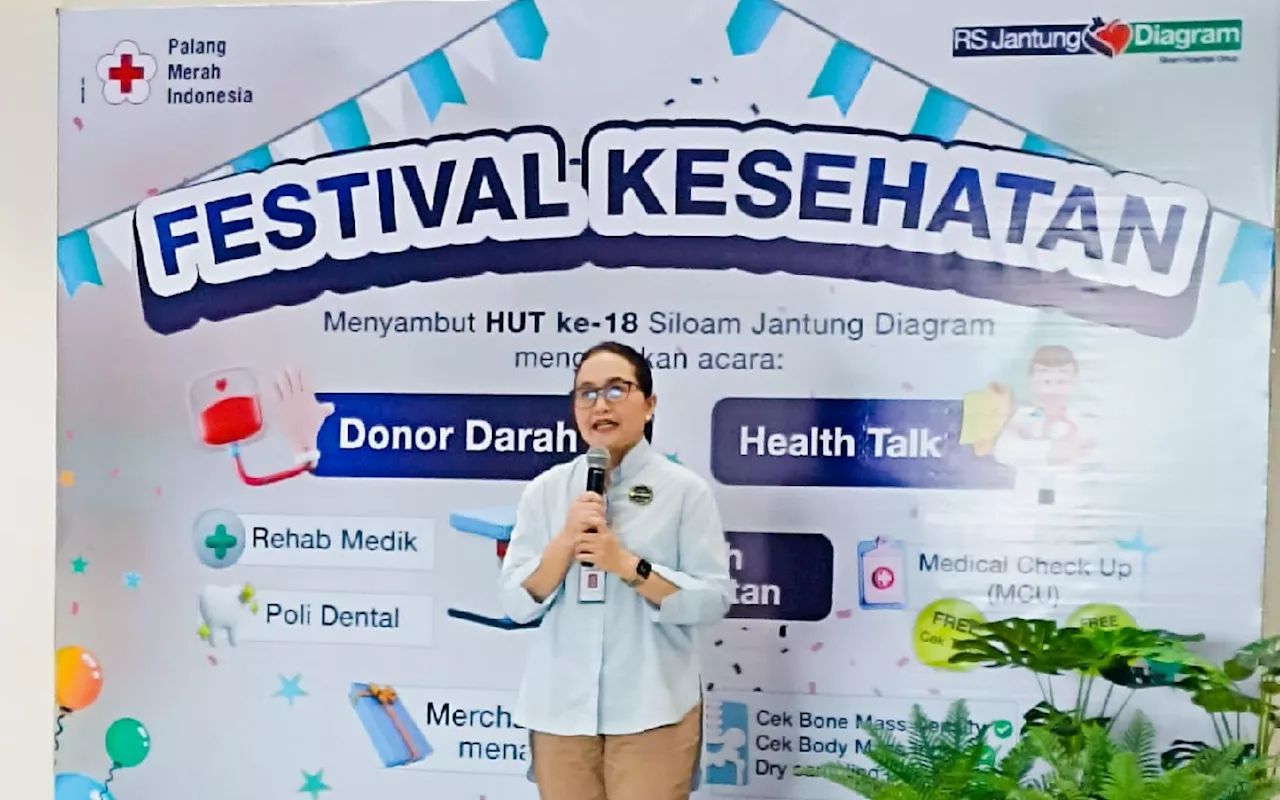 Sambut HUT ke-18, Siloam Hospitals Jantung Diagram Gelar Festival Kesehatan