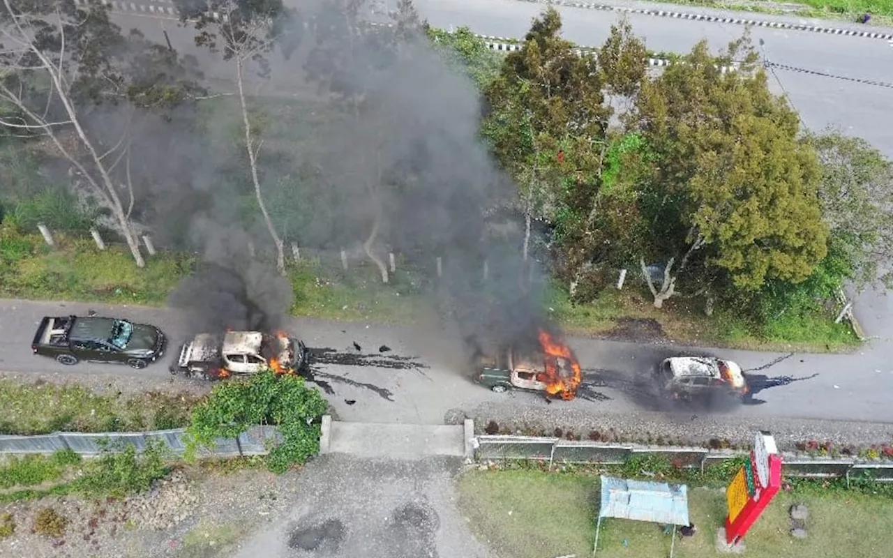 Warga Pendatang di Papua Ketakutan, Terpaksa Mengungsi di Polres dan Kodim Puncak Jaya