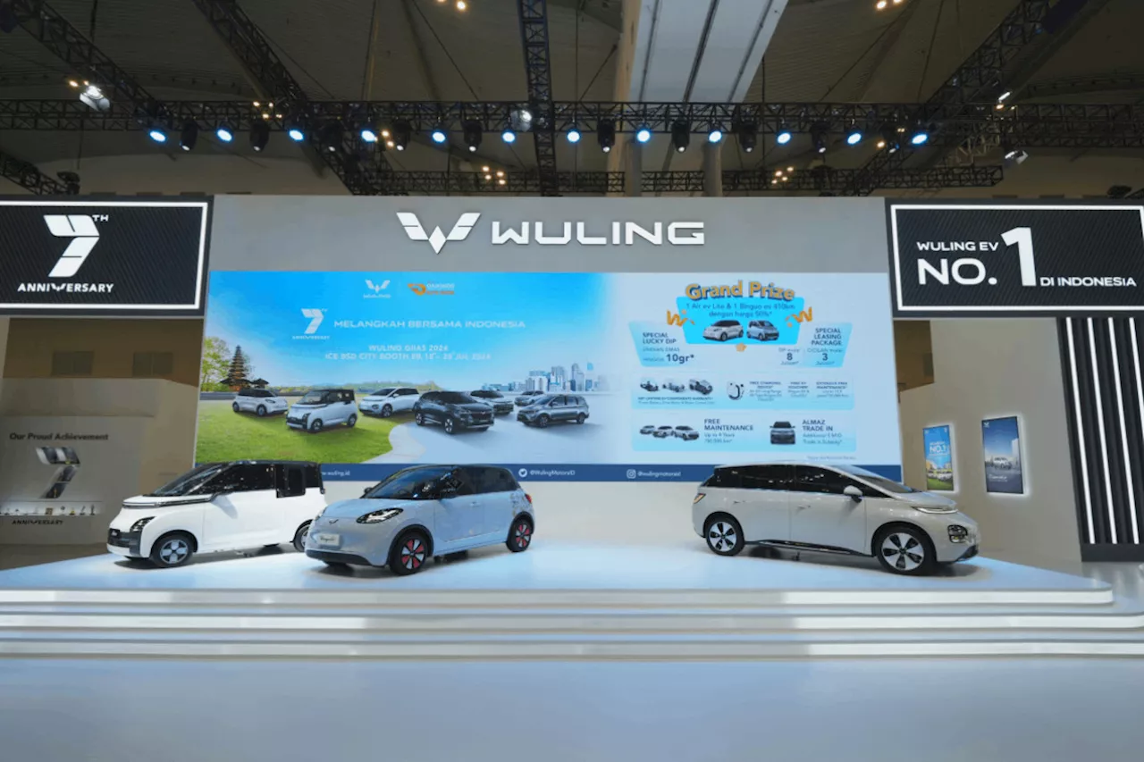 Wuling Menawarkan Beragam Promo di GIIAS 2024, Ada juga Grand Prize Mobil Listrik