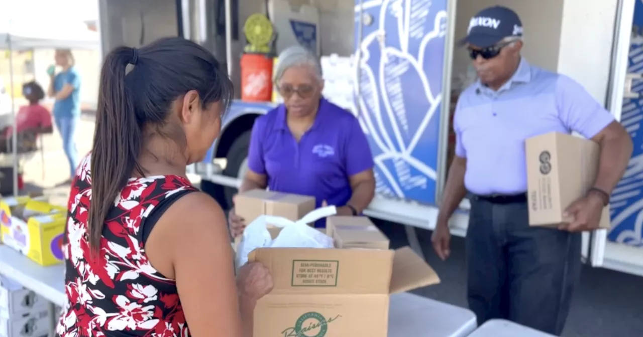 Interfaith Community Services adds 12th mobile food bank site in the Southside