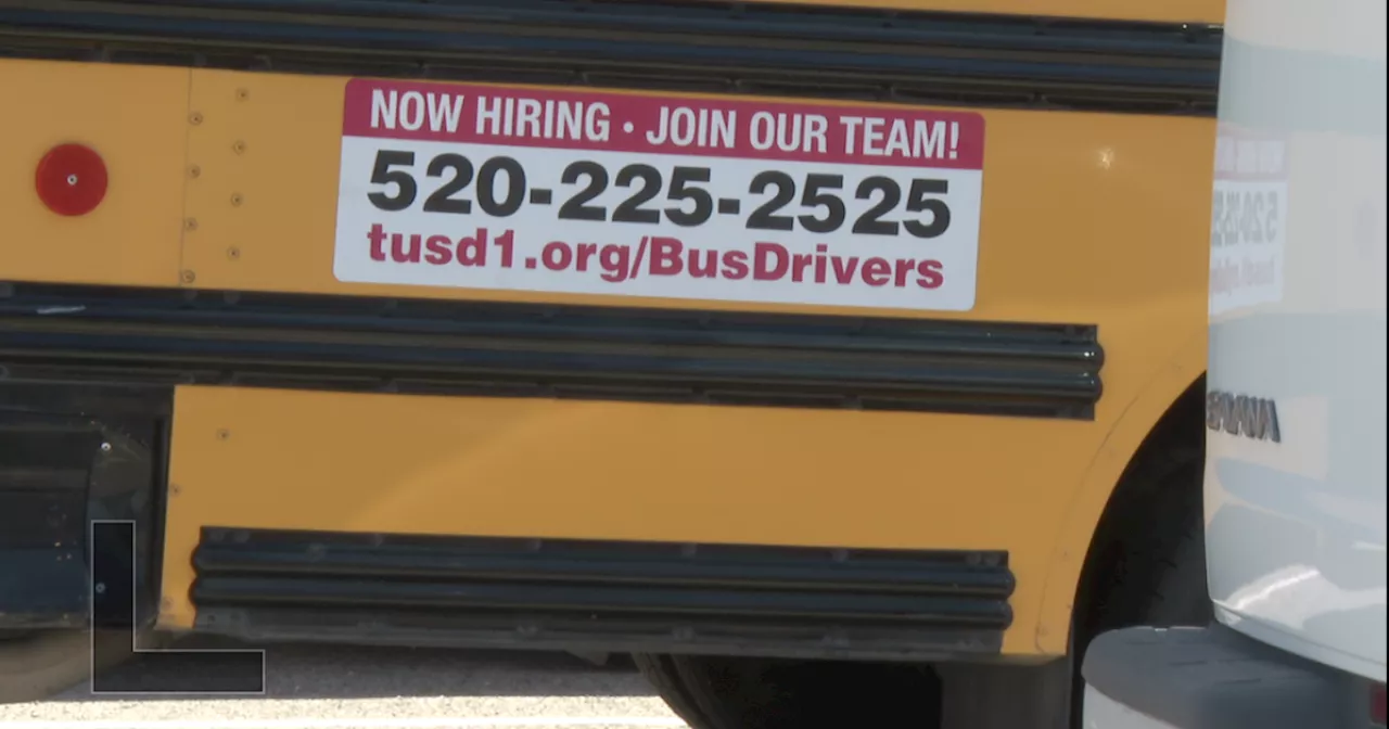 TUSD sees an increase in Bus Drivers after post-pandemic shortage