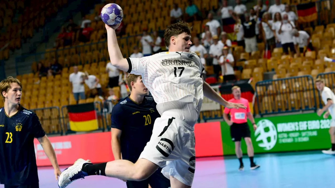 Dramatik bei Junioren-EM Handball: Deutschland jubelt übers Halbfinale