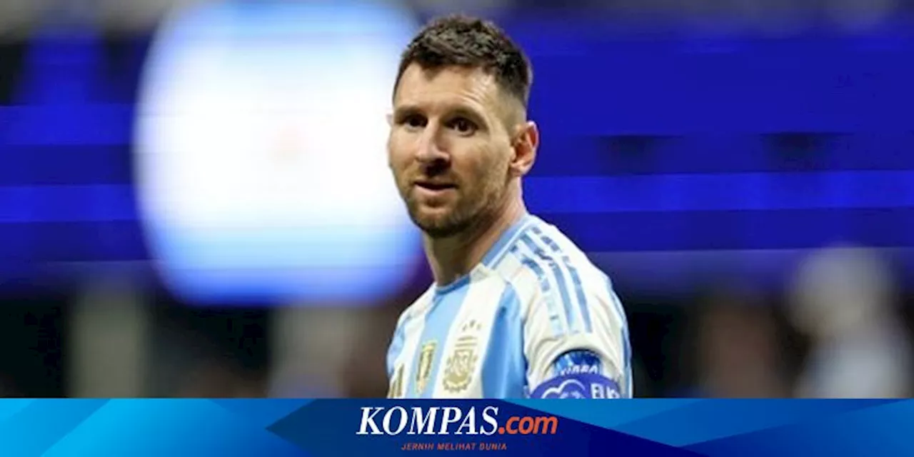 Pejabat Argentina Dipecat Usai Suruh Messi Minta Maaf ke Perancis