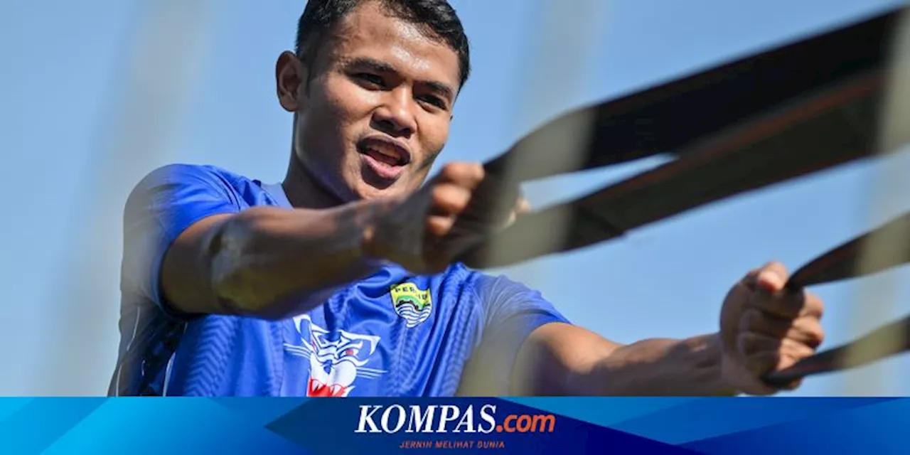 Tolak Banyak Klub, Alasan Dimas Drajad Terima Persib Bandung