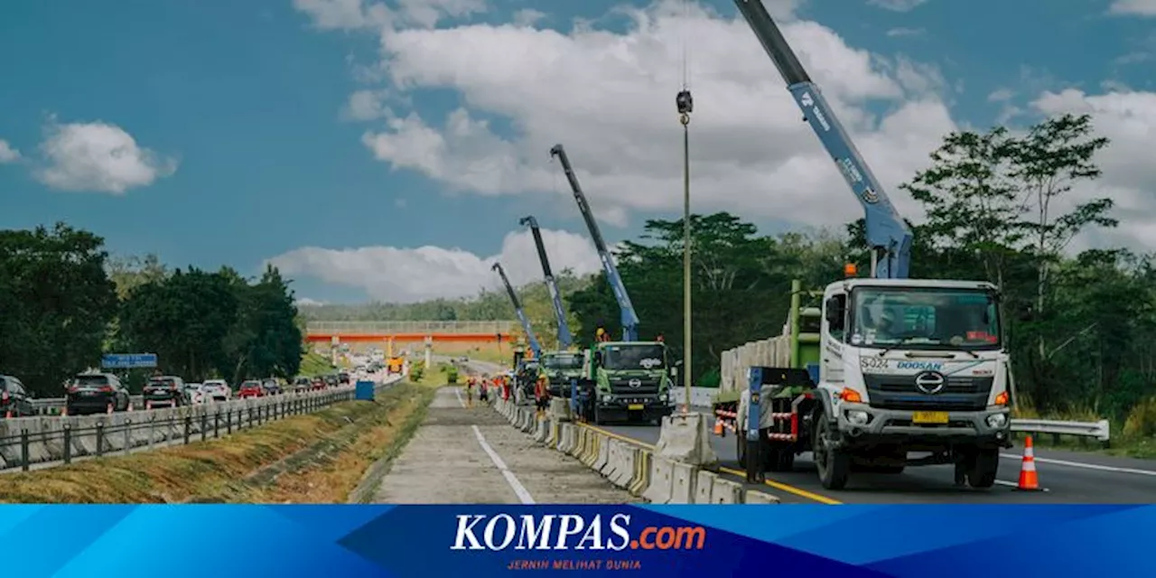 Astra Tol Cipali Bangun Lajur Ketiga di KM 87-KM 100