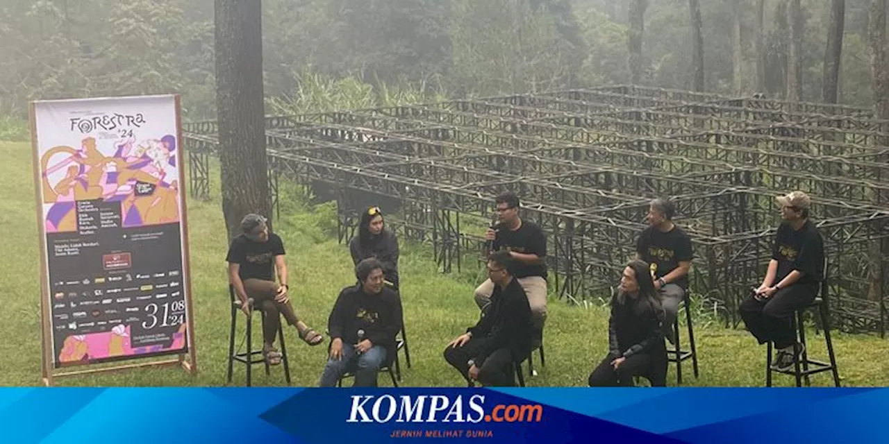 Forestra 2024 Kembali Digelar di Cikole, Hadirkan Efek Rumah Kaca hingga Jason Ranti