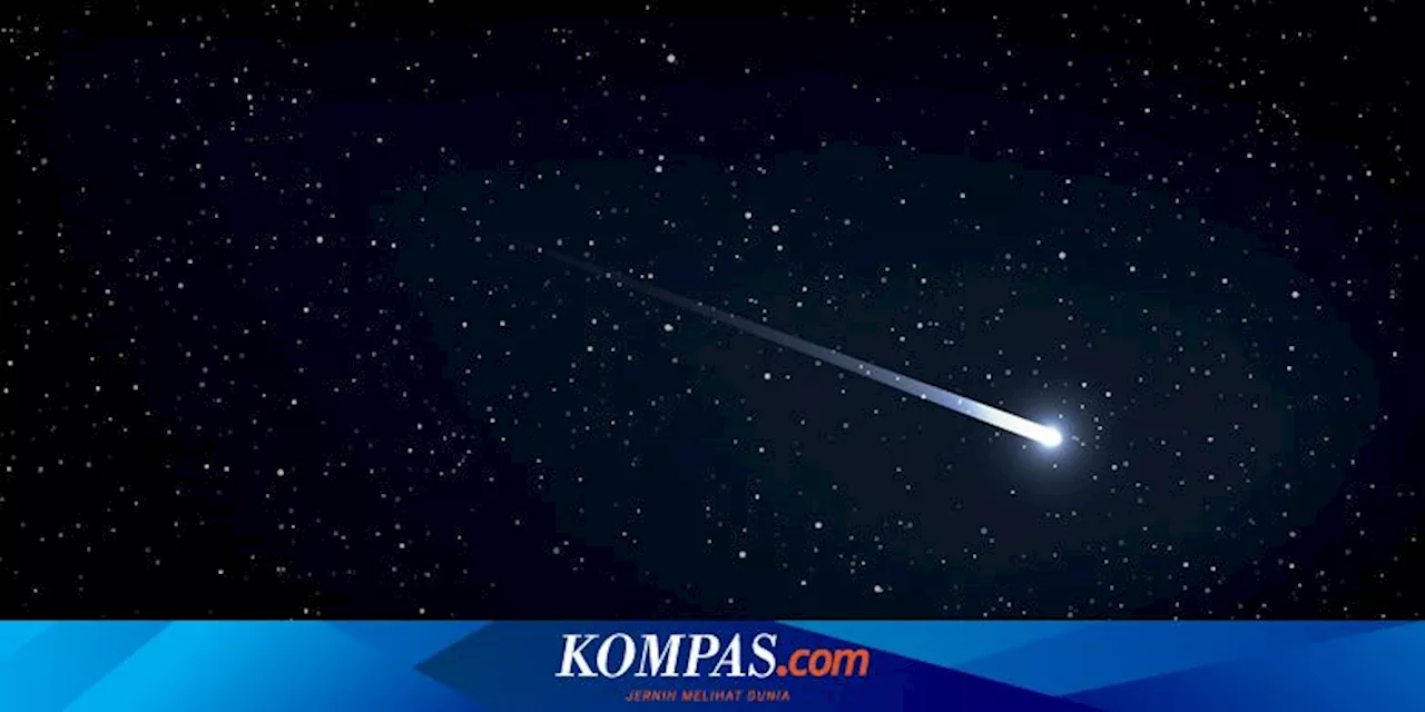 'Komet Gelap' Bisa Jadi Ancaman yang Besar bagi Bumi