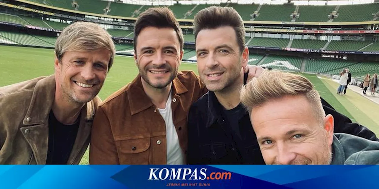 Westlife Pakai AI, Rilis Single Baru dalam Bahasa Mandarin