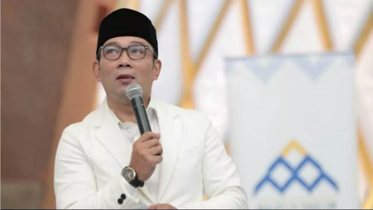 Golkar Respons Survei Litbang Kompas untuk Pilkada Jakarta: Ridwan Kamil Kita Akan Calonkan di Jabar