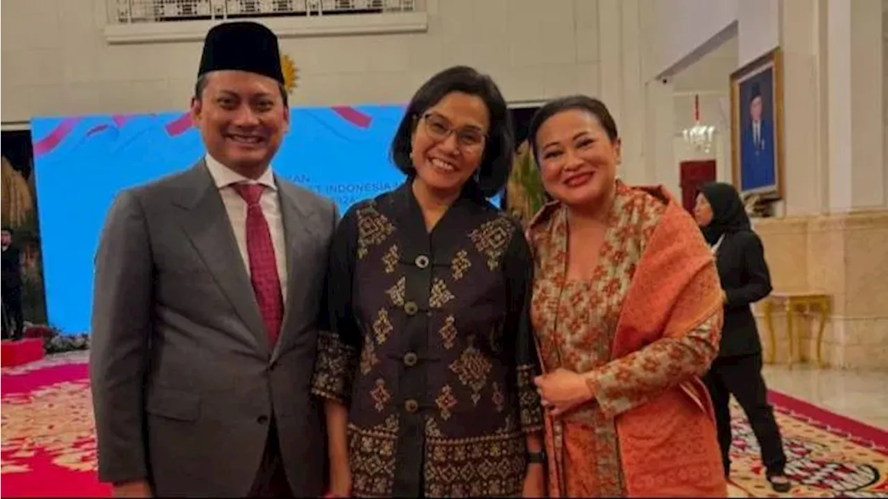 Sri Mulyani Ucapkan Selamat Bergabung ke Thomas Djiwandono: Bahas RAPBN 2025 Jadi Lebih Mudah