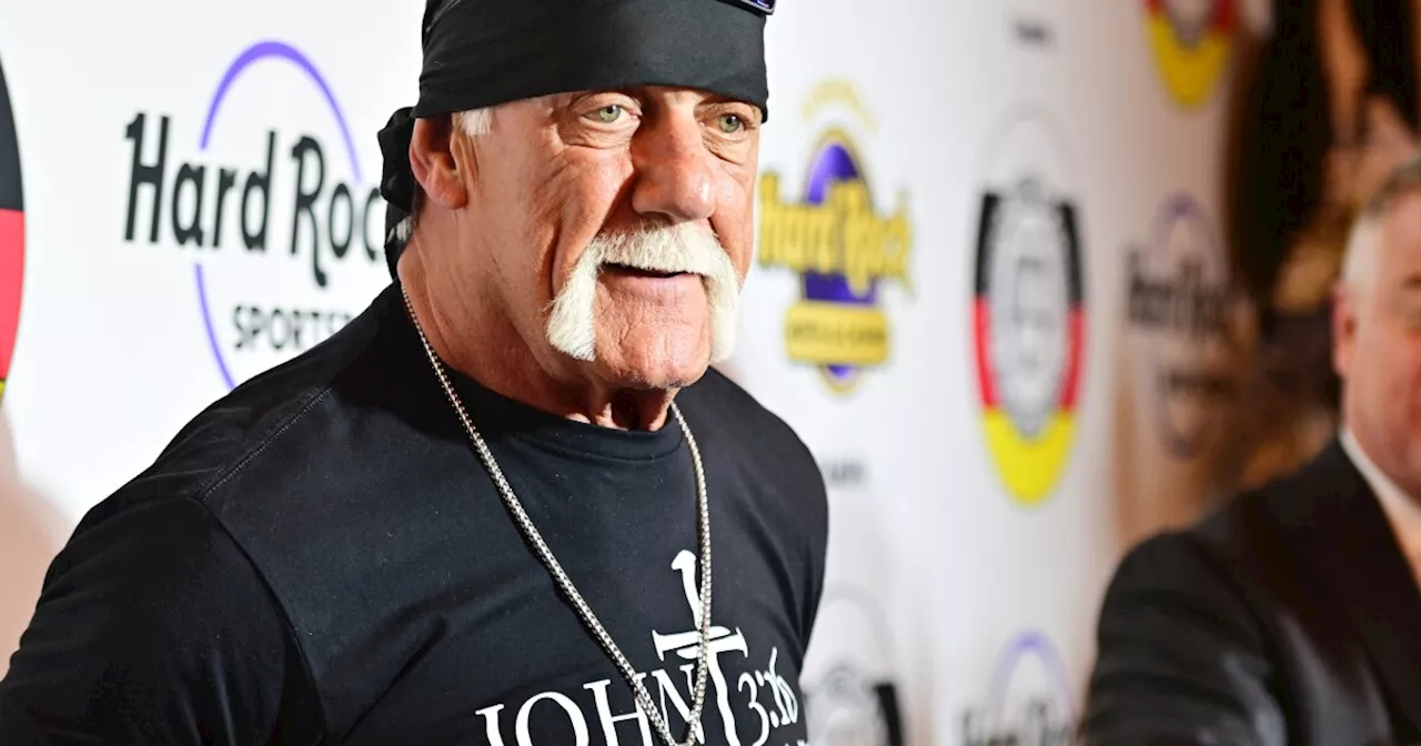 Hulk Hogan will speak ahead of Trump at RNC convention