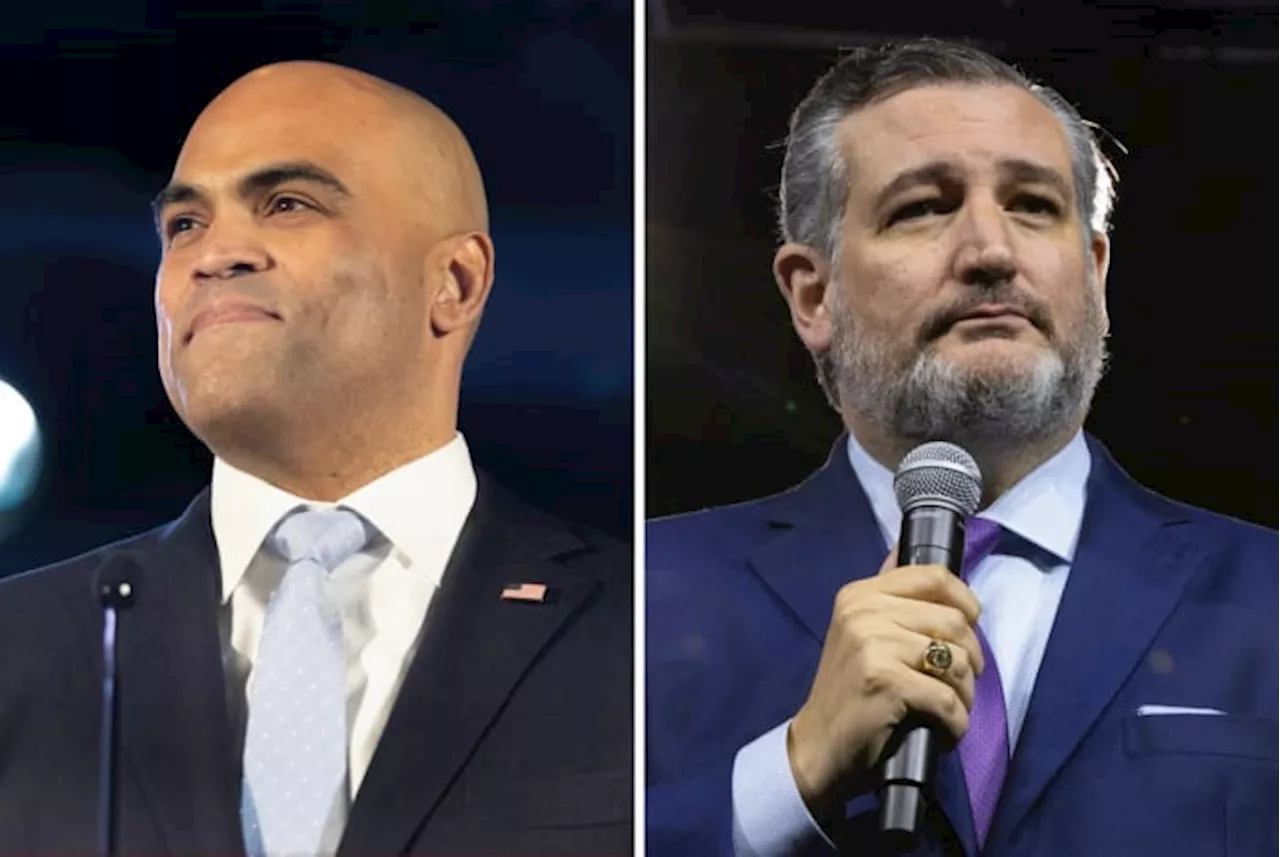 Here’s how much Ted Cruz and Colin Allred have raised in their U.S. Senate race