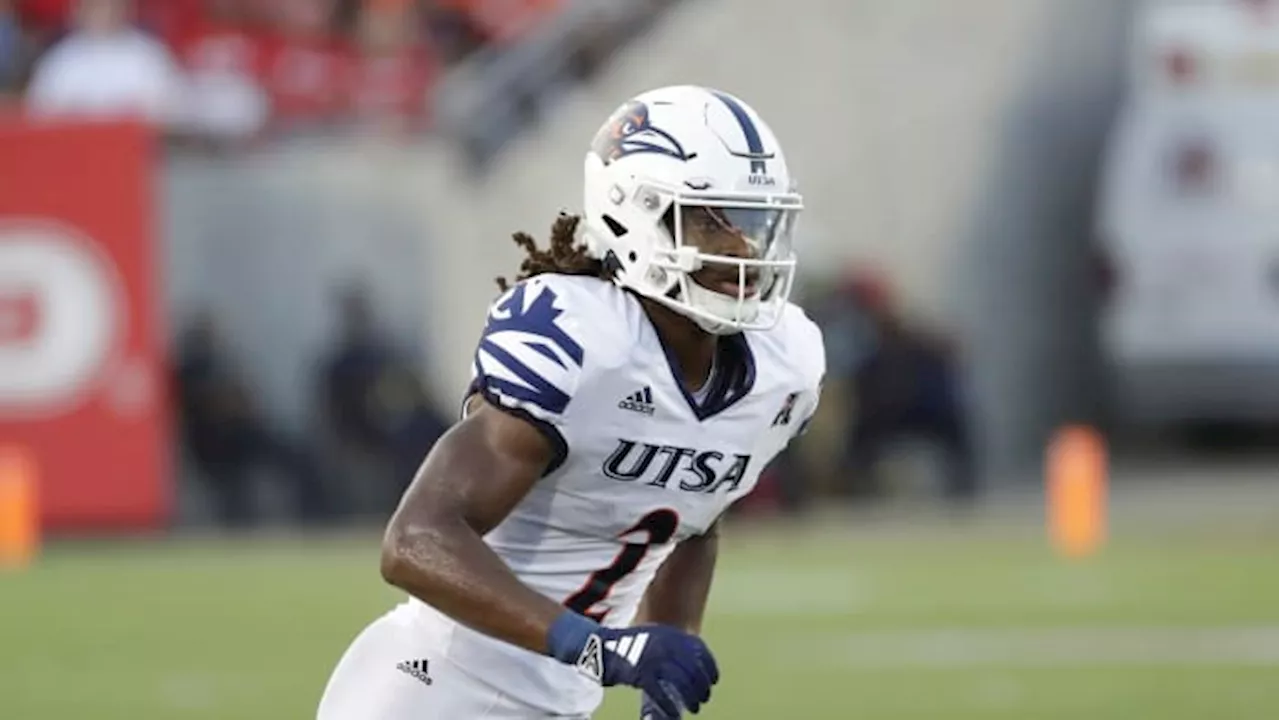 San Antonio Brahmas select former UTSA wide receiver Joshua Cephus in UFL College Draft