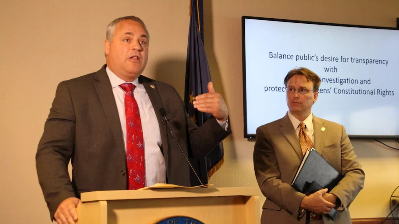 Alaska officials say they’re working to speed up investigations of police shootings