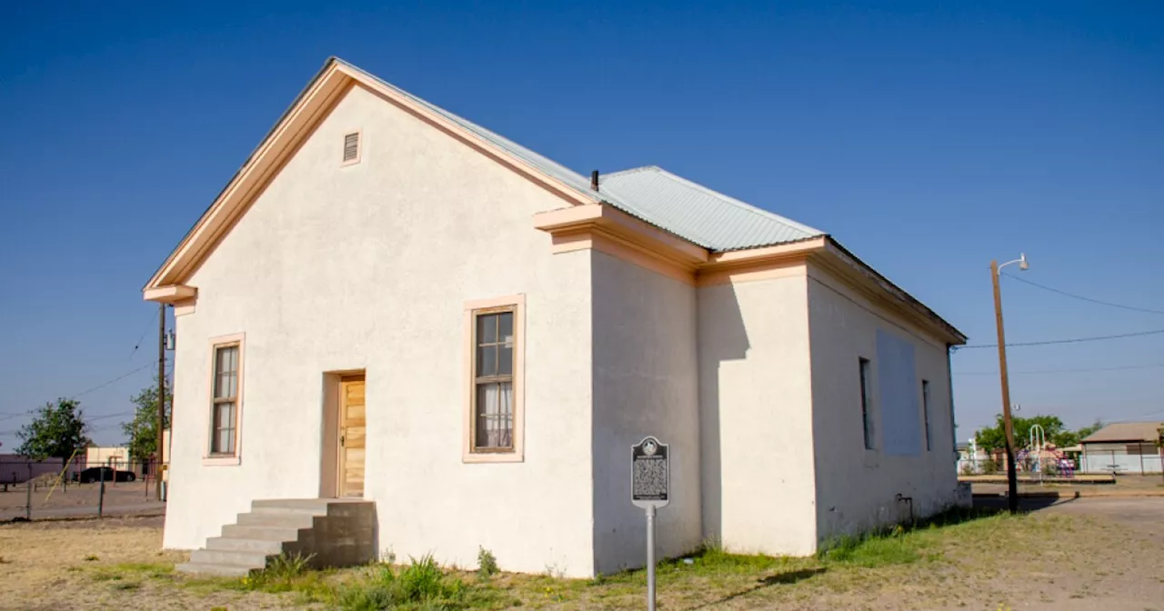 Historic segregated school in Marfa becomes newest national park