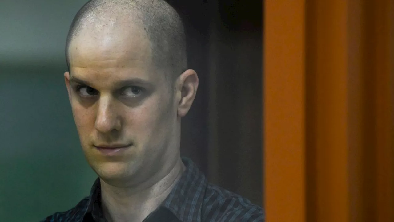 WSJ reporter Evan Gershkovich's espionage trial continues in closed Russian court