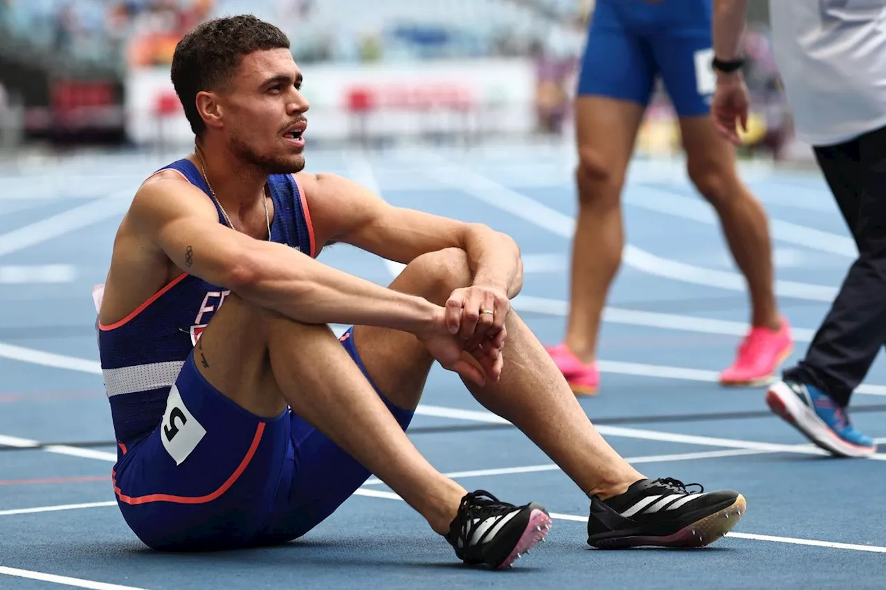 Athlétisme: la fédération française saisit la justice après des accusations de violences conjugales visant Wilfried Happio (communiqué à l'AFP)