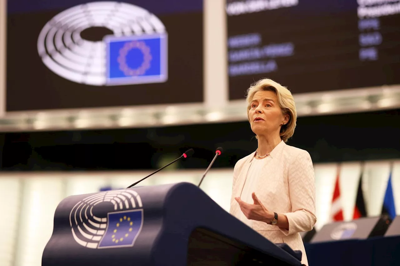 Commission européenne : Ursula von der Leyen reconduite pour un second mandat