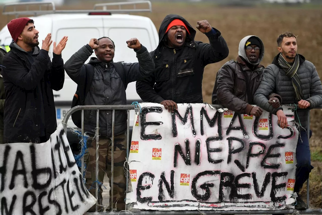 Emmaüs : les compagnons sans-papiers régularisés après un an de grève