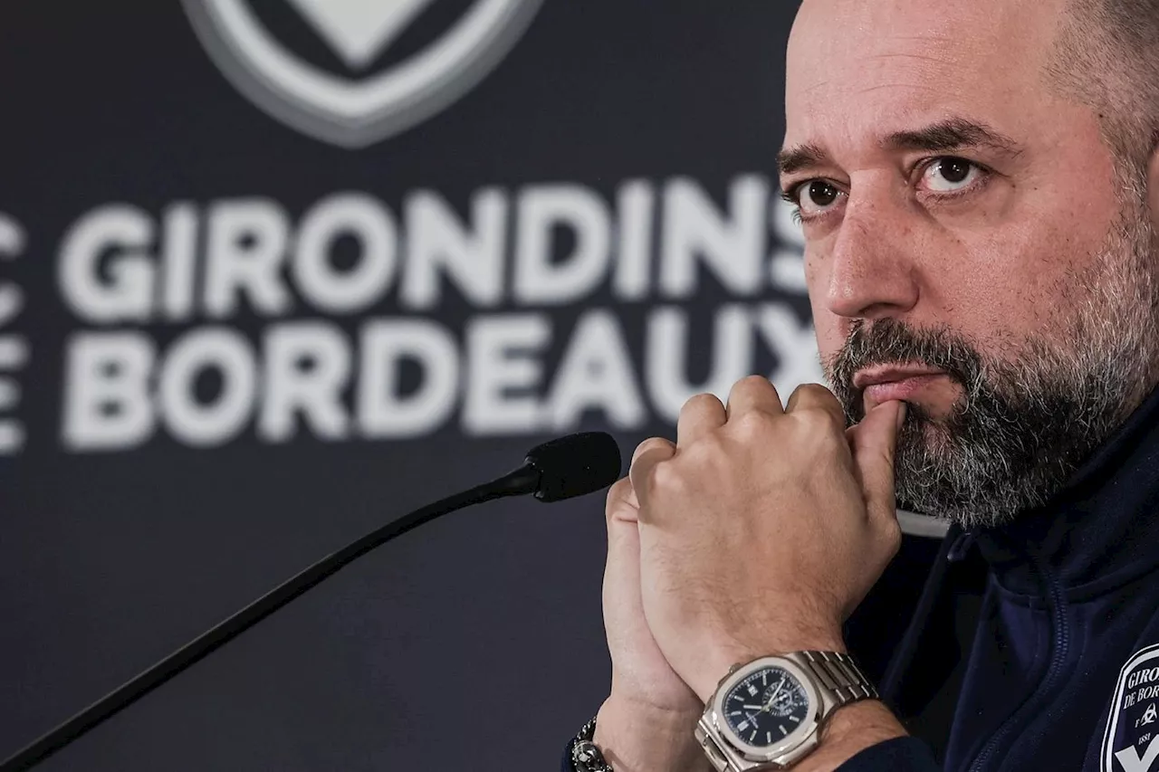 Foot: Bordeaux est «dans une situation critique», reconnaît le propriétaire Gérard Lopez (à l'AFP)