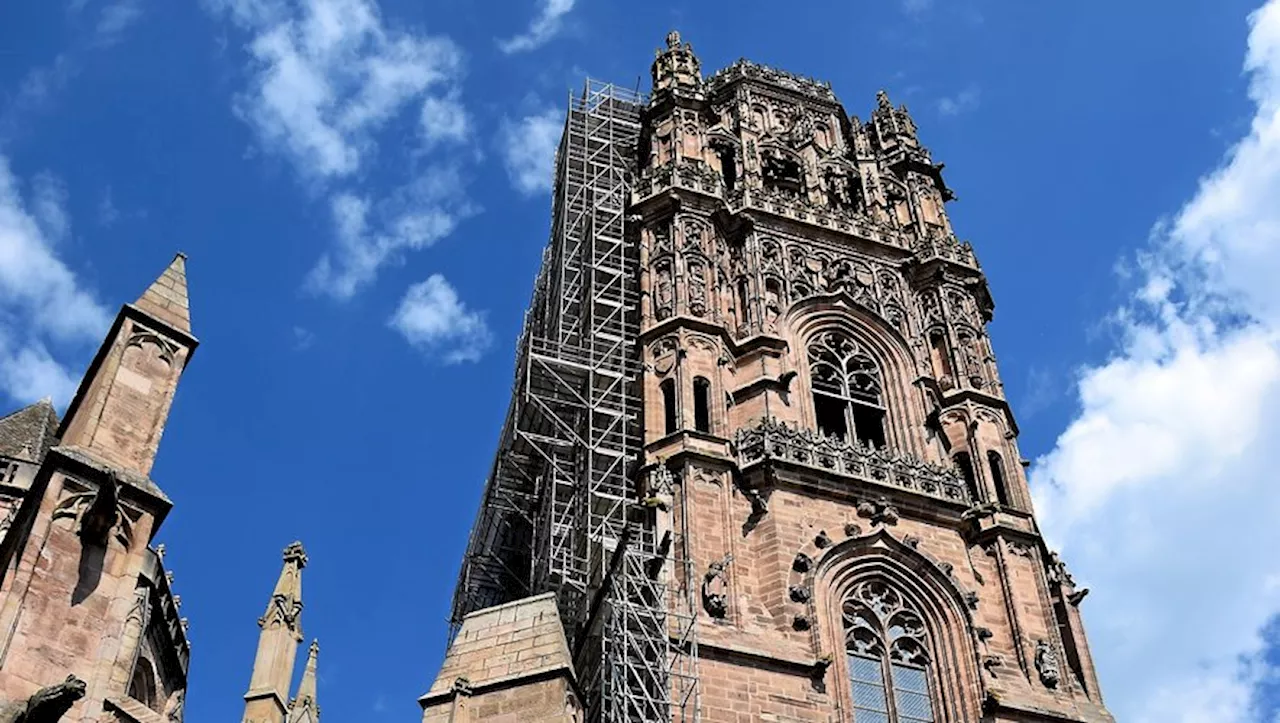 700 000 € pour le clocher de la cathédrale Notre-Dame de Rodez